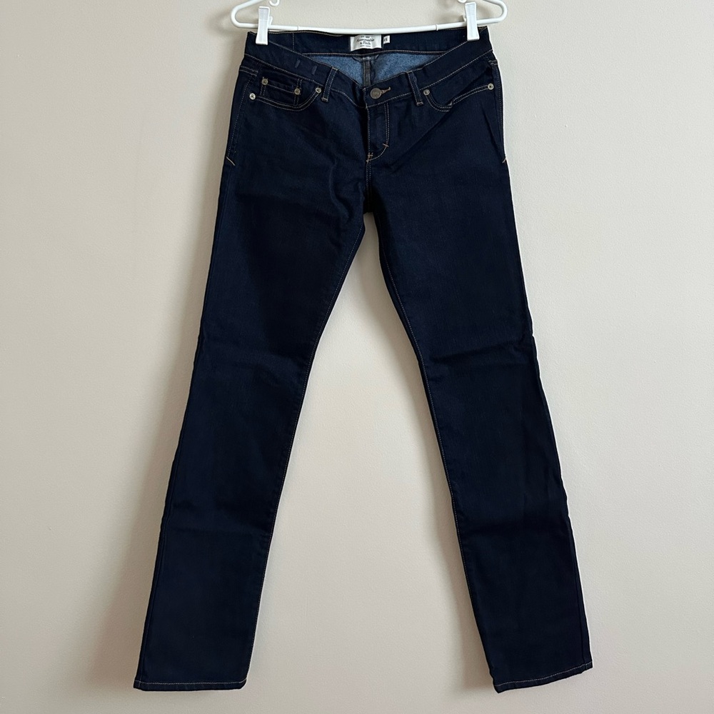 Abercrombie & Fitch Dark Wash Jeans